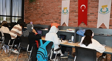 Haliliye Belediyesinden kütüphane hizmeti