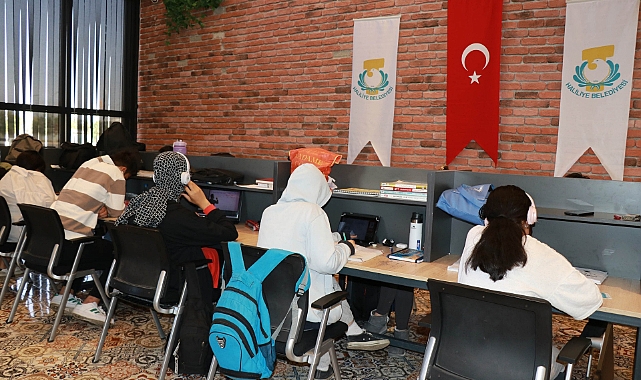 Haliliye Belediyesinden kütüphane hizmeti