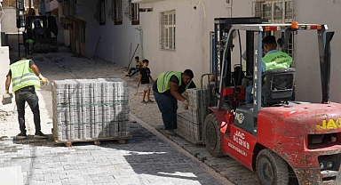 Haliliye'de iki mahallede üst yapı çalışmaları devam ediyor