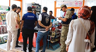 Harran'da Zabıta Ekiplerinden Kapsamlı Denetim