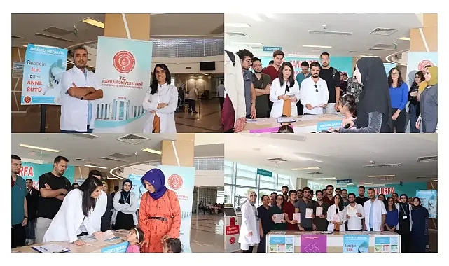 Harran Üniversitesi Hastanesi'nde
