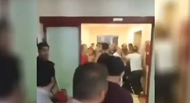 Harran Üniversitesi Hastanesi’nde kavga!