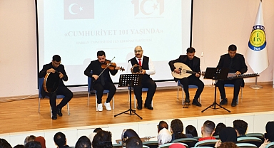 Harran Üniversitesi’nde Cumhuriyet’in 101. Yıl Dönümüne Özel Etkinlikler Düzenlendi