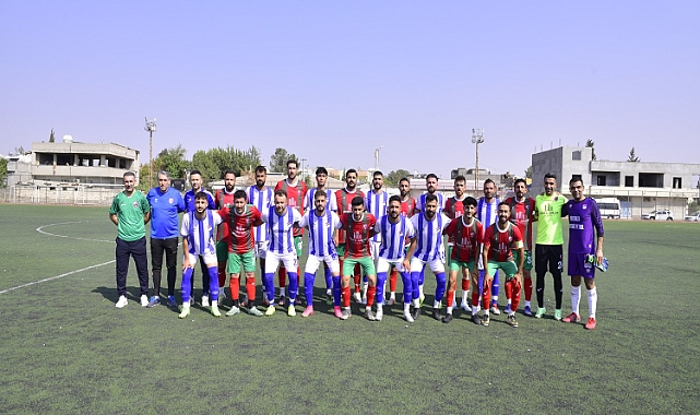 Hilvan Belediye Spor Lige 3 Puanla Başladı