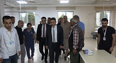 Hilvan da Kan Transfüzyon Merkezi hizmete girdi