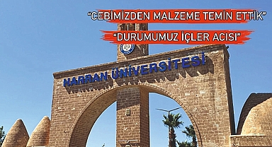 HRÜ'de öğrenciler eğitim alamıyor! Nedeni ise…