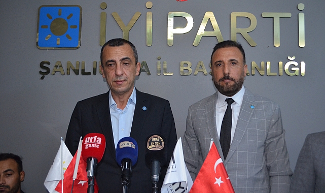 İYİ Parti Genel Merkezi’nin Önemli İsmi Şanlıurfa'ya Geldi