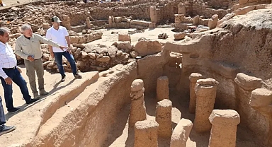 Karahantepe’de bulunan izler heyecan yarattı!