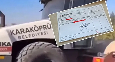 Karaköprü Belediyesi’nden iddialara makbuzlu yanıt!