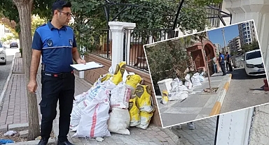Karaköprü Belediyesi uyardı! Para cezasıyla karşı karşıya kalmayın!