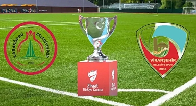 Karaköprü Belediyespor ve Viranşehir Belediyespor’un Kupadaki Rakipleri Belli Oldu