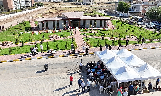 Karaköprü’de Öğrenciler İçin Yeni Okuma Evi Açıldı
