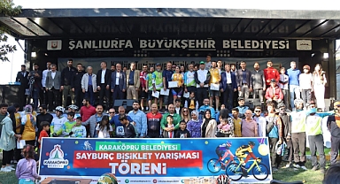 Karaköprü 'de spor ve sanat bir arada yaşandı
