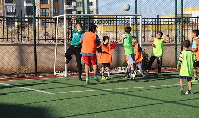 Karaköprü’de Yeni Sezon Spor Kursları Başladı