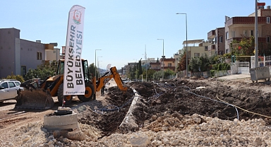 Karaköprü’de Yeni Yol Açma Çalışmaları Devam Ediyor