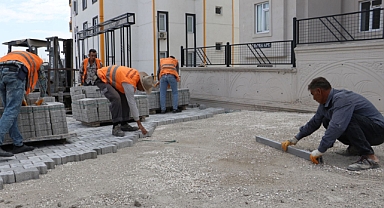 Karaköprü’de Yeni Yol Çalışmaları Hız Kesmeden Devam Ediyor