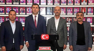Karaköprü Kaymakamı Altun'dan Başkan Yavuz’a ziyaret