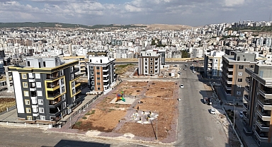 Karaköprü 'ye yeni parklar kazandırılıyor