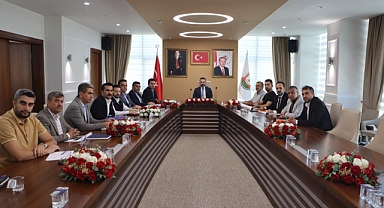 Koordinasyon Toplantısında Afetlere Karşı Önlemler Konuşuldu
