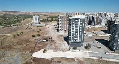 Mehmetçik Mahallesi'nde Yeni Yol Çalışmaları