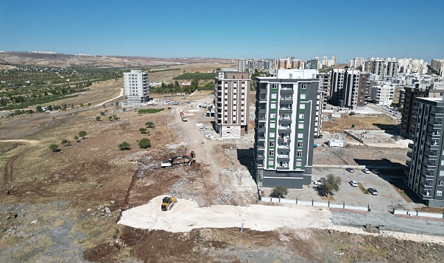 Mehmetçik Mahallesi'nde Yeni Yol Çalışmaları