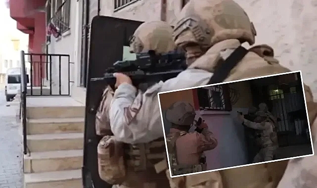 MİT koordinesinde! Şanlıurfa’da DEAŞ operasyonu!