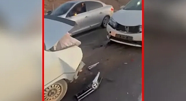 Ölüm yolunda zincirleme kaza!