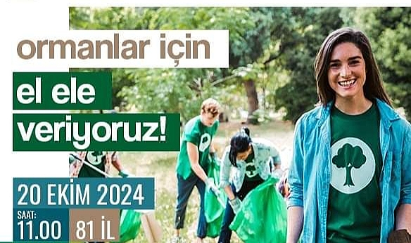 Ormanlar İçin Toplu Temizlik Etkinliği Düzenleniyor