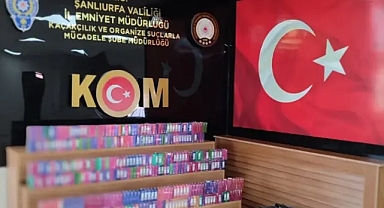 Piyasa değeri 2 milyon 780 bin TL! Urfa'da ele geçirildi