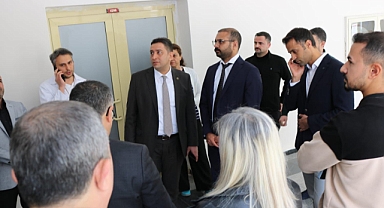 Sağlık Müdürü Mesaiye Siverek Devlet Hastanesinde Başladı