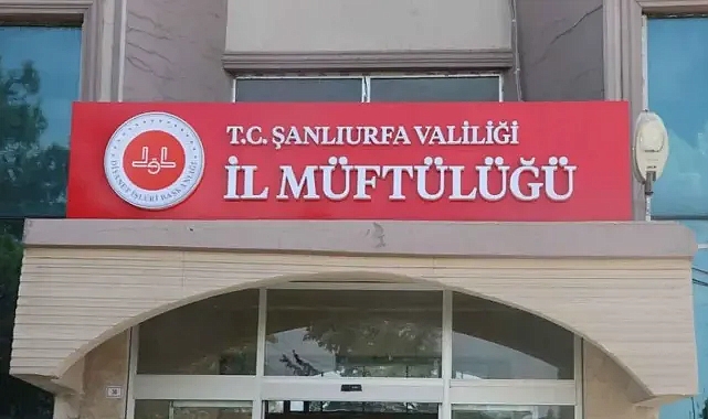 Şaibeli isim Şanlıurfa İl Müftülüğünde görevlendirildi!