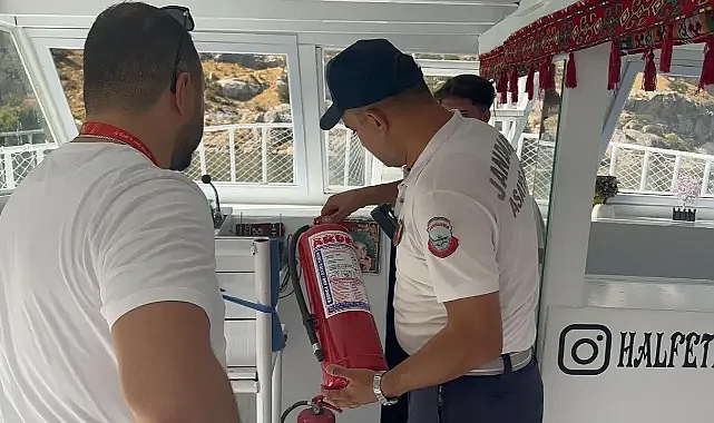 Sakin Şehir'de denetim yapıldı