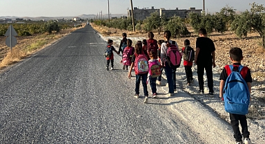 Şanlıurfa Birecik Divriği Köyü Okul Servisi Talebi