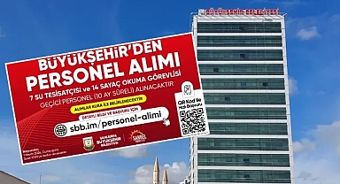 Şanlıurfa Büyükşehir Belediyesi personel alacak!