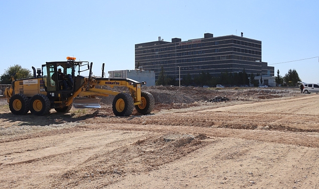 Şanlıurfa Büyükşehir Belediyesi, Suruç İlçesi'nde Üstyapı Çalışmalarına Devam Ediyor