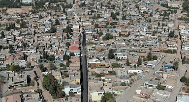 Şanlıurfa Büyükşehir 'den Ceylanpınar 'da asfalt atağı