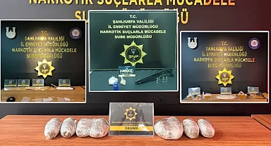 Şanlıurfa’da 10 farklı narkotik operasyonu! 20 gözaltı!