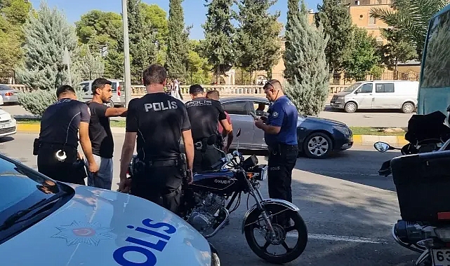 Şanlıurfa’da 52 araç ve sürücüsüne ceza kesildi!