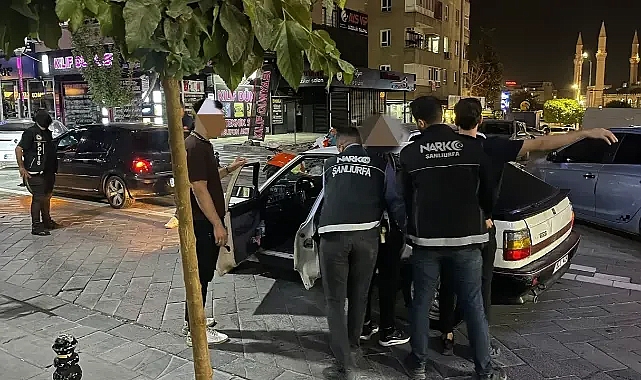 Şanlıurfa’da aranan 3 şahıs yakalandı!