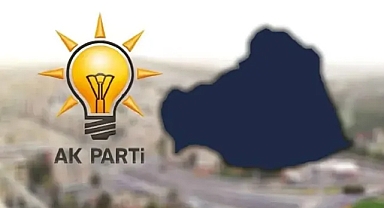 Şanlıurfa'da bir istifa haberi daha!