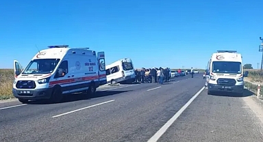 Şanlıurfa'da bir kaza daha! Yaralılar var