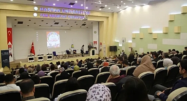 Şanlıurfa’da ‘Dünya Dili Türkçe Sempozyumu’ başladı