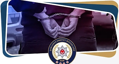 Şanlıurfa'da emniyetten kaçamadı!