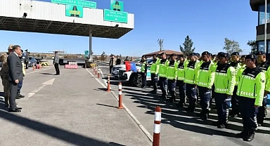 Şanlıurfa'da faaliyete geçti!