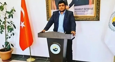 Şanlıurfa'da genç muhtar hayatını kaybetti!