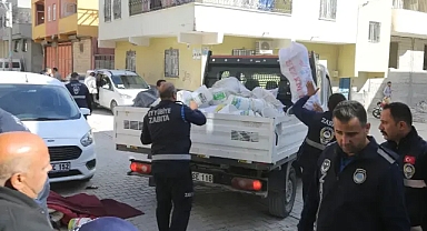 Şanlıurfa'da kaçak imalathaneye baskın!