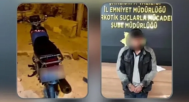 Şanlıurfa'da kovalamaca!