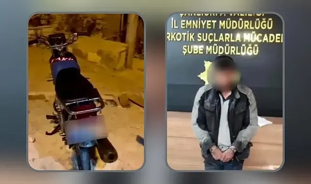 Şanlıurfa'da kovalamaca!
