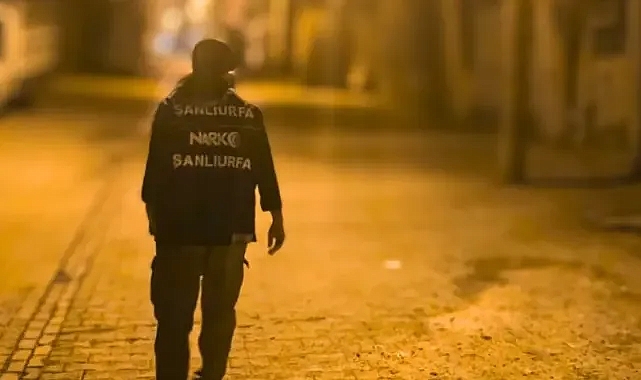 Şanlıurfa'da narkotik operasyonları! Yakalandılar