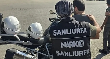 Şanlıurfa’da narkotik operasyonu! 3 şahıs yakalandı!